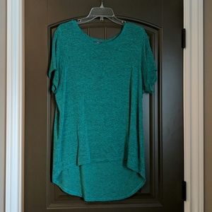 Market & Spruce green high low top